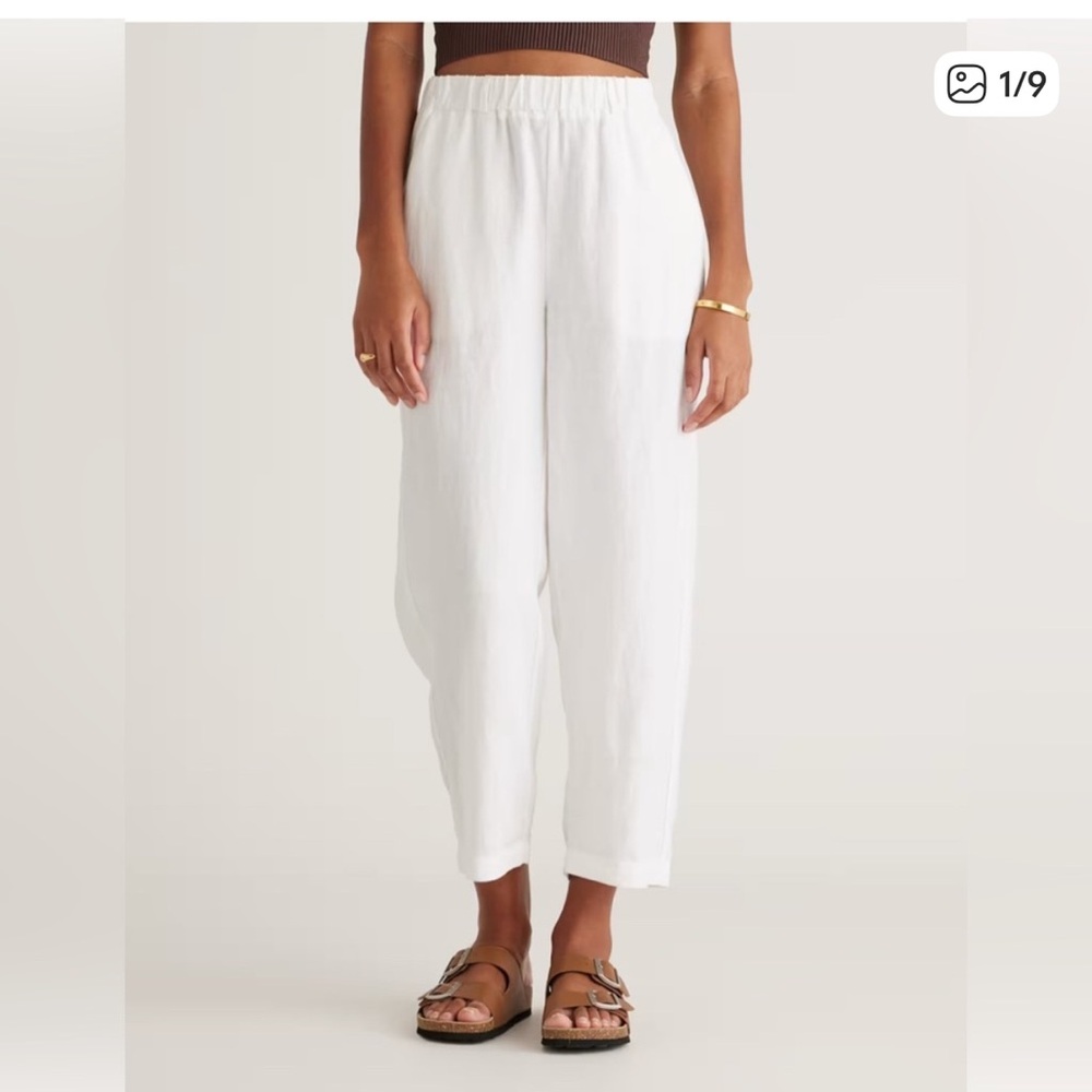 Quince Women's Linen Pants NWT Small